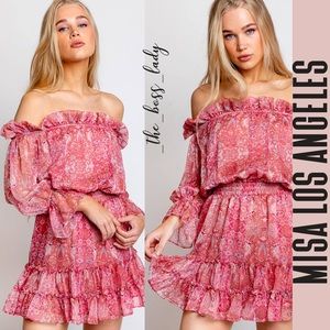 NWT MISA los Angeles dress size Small